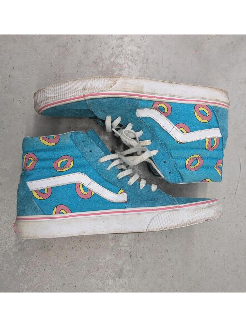 Vans Sk8-Hi Limited Edition Odd Future Donut Blue Sneakers